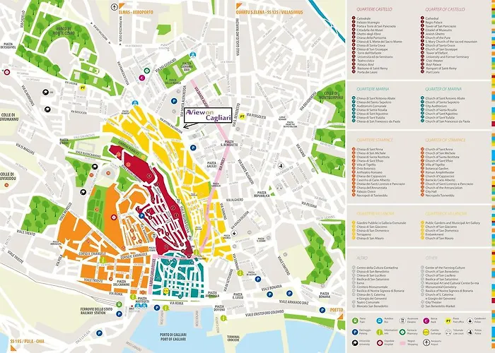 A View On Πανσιόν Κάλιαρι