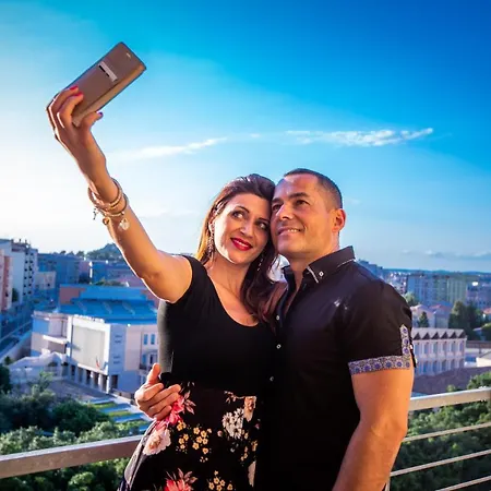 A View On Gasthof Cagliari