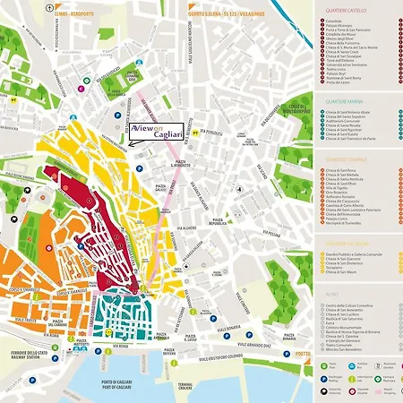 A View On Gasthof Cagliari