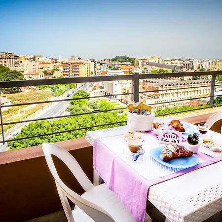 A View On Pensión Cagliari